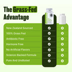 Intestinal Fortitude 100% Grass Fed New Zealand Cows Colostrum Capsules, Grassfed, Hormone Free, GMO Free, Optimal Gut Health and Immune System Support, Leaky Gut, IBD, 500 mg Capsules, 60 CT