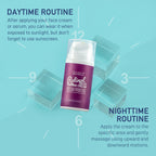 Retinol Neck Firming Cream: Advanced Face Tightening and Lifting Cream with Hyaluronic Acid, Collagen and Vitamin - Tightening Wrinkles, Firming Sagging Skin on Face, Neck, Décolleté - 2.7 Oz