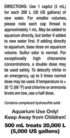 Seachem Prime -500 ml/ 17 fl. oz.