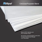 AAwipes Cleanroom Wipes 6" x 6" (Bag of 300 Pcs, Grade A, 68 GSM) Lint Free Wipes Cellulose/Polyester Wipers for Lab, Electronics, Pharmaceutics, Electronics, Printing, Semiconductor etc. (NW06806)