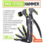 Gifts for Grandpa on Fathers Day - Grandpa Gifts, Best Grandfather Gift - Christmas Birthday Gift for Grandfather - Grandpas Perfect Christmas Presents, Grandparents Presents, Multitool Hammer