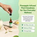 Green Tea 10:1 Extract 50% EGCG - Green Tea Liquid Drops - Vegan, 4X More Powerful Than Pills & Capsules - 2oz Antioxidant & Immune Supplement - Skin, Heart Support, Brain Health & Memory Boost