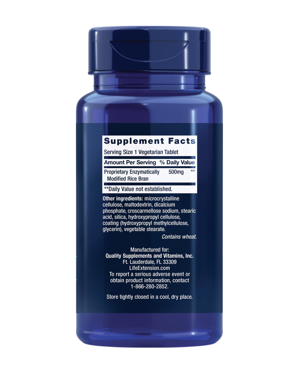Life Extension NK Cell Activator™, Immune Support, Natural Killer Cell Activity, enzymatically Modified Rice bran, Non-GMO, Vegetarian, 30 Tablets