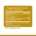 Premier Research Labs Galactan - Larch Arabinogalactan Powder for Men & Women, Prebiotic Fiber Powder for Healthy Gut Microbiome, Larch Tree Extract, Calcium - 8 oz