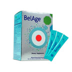 Sanki Belage Dietary Supplement Antioxidant 100% All-Natural with Hyproline Box with 27 Packets Lemon-Lime Flavor