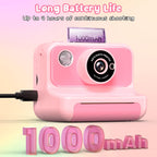 Kids Camera Instant Print, Kids Camera 1080P HD Video Digital Camera