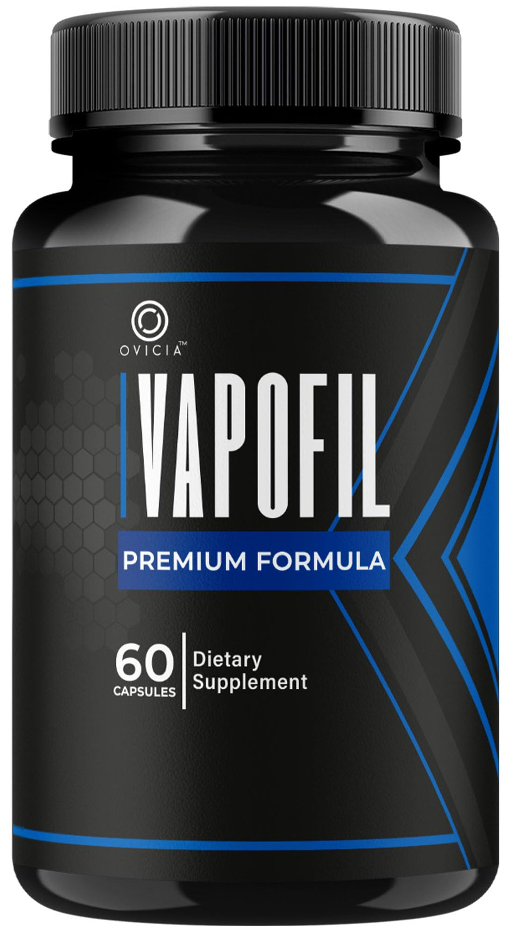 Vapofil Capsules - Official Vapofill Pills Advanced Premium Formula Support Maximum Strength, All Natural Ingredients Vitamins for Overall Health & Wellness Reviews, 60 Capsules for 1 Month