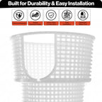 Swimables Pump Basket Compatible With Superflo and VS Pool Pump 355667 | Pro Grade for Pentair Filter | Small & Large Debris | Made in USA