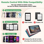 Page Turner Ring for Kindle,Remote Control for iPhone iPad Tablets eReaders