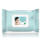 Epielle Makeup Remover Wipes, Remove Waterproof Mascara, Gentle Daily Facial Cleanser Towelettes with Collagen, Cucumber & Argan Oil, Stocking Stuffers, 60 Count (Pack of 4)