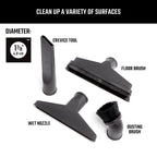 CRAFTSMAN CMXZVBE38803 1-7/8 in. Wet Dry Shop Vacuum Attachment Kit