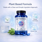 Nattokinase 10800 FU Enzyme Supplement, Ultimate Nattokinase with Fermented Soy Extract Standardized Activity – Plant Based Daily Capsule for Wellness Routine and Active Lifestyle Support (1)