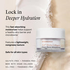 SkinMedica HA⁵ Hydra Collagen Water Burst Face Moisturizer with Vegan Collagen - Plumping Face Cream with Microbiome Barrier Complex for 24-Hour Hydration - Helps Replenish Dry, Dull Skin (1.7 Fl Oz)