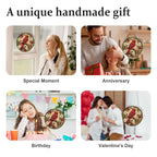 UNIQGIFTS Acrylic Puzzle Suncatcher, Sun Catchers Puzzle for Window Hanging