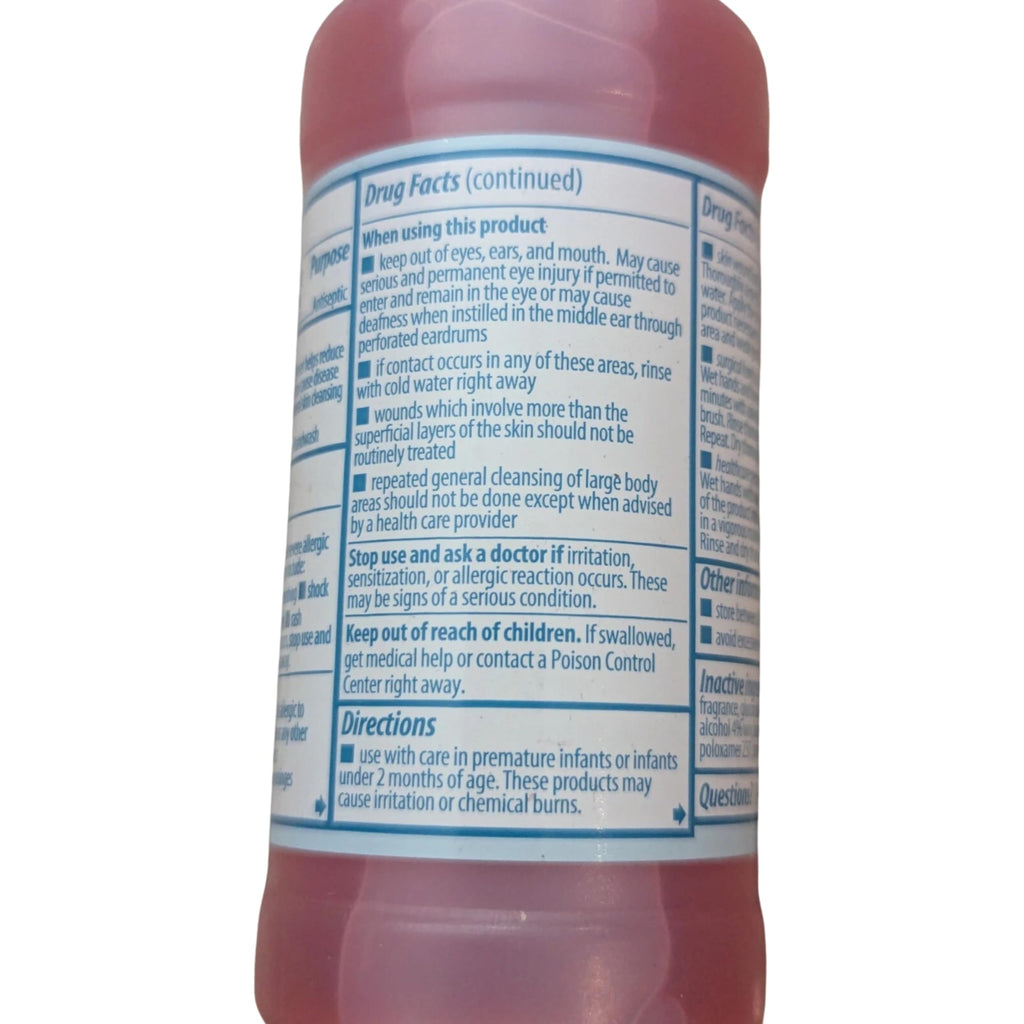 Hibiclens 18598 Antiseptic/Antimicrobial Skin Cleanser
