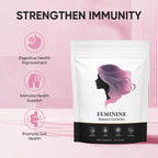 FITactic Nuora Feminine Balance Gummies for Women, PH Balance, Healthy Odor, Flora and Immune Support, Vaginal Health Support, Vegan Hawaiian Pineapple, 60 Count (1)