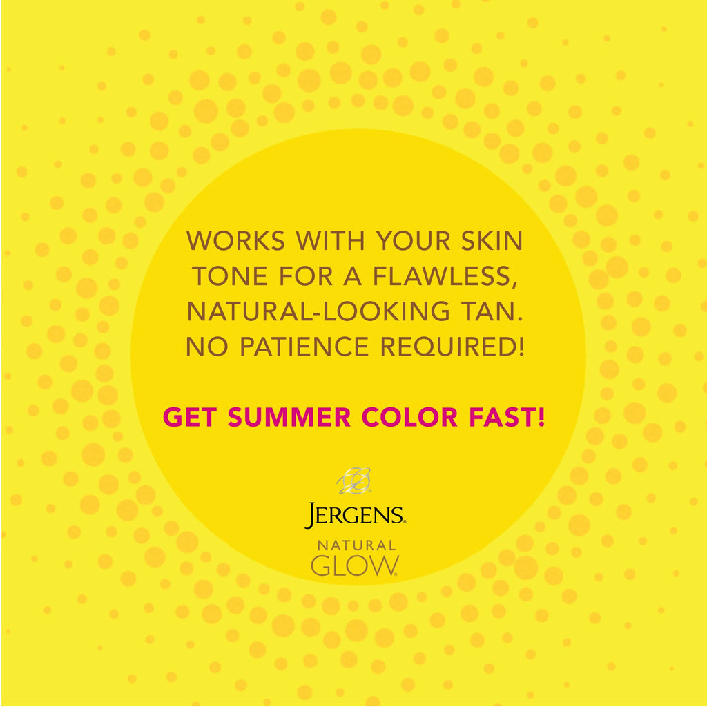 Jergens Natural Glow Instant Sun Body Mousse, Self Tanner for Deep Bronze Tan, Sunless Tanning Body Bronzer for Natural Looking Color Instantly, 6 Oz, Pack of 2