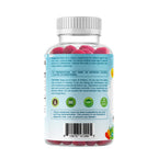 Vitamatic Kids Magnesium Calm Gummies - 60 Vegan Count - Great Tasting - Promote Healthy, Muscle, Bone, & Energy Support (Pack of 2)
