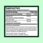 WellWithAll Glucose Metabolism & Wellness Supplement with Berberine | Supports Energy Balance & Healthy Weight | Natural Metabolic Health Formula – 60 Tablets