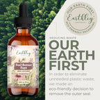 Earthley Wellness Feel Better Fast, All-Natural Relief for Minor Ailments, Organic Herbal Formula, Supports Immune & Digestive Health, Echinacea Root and More, 6 Month Supply (1.69oz Glass, 500 doses)