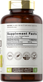 Carlyle Grass Fed Beef Pancreas | 550mg | 200 Capsules