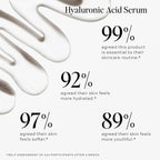 DIME Beauty Serum Set ($64 Value) - Includes Hyaluronic Acid + Hyper Glow Serum (30 ml Each)