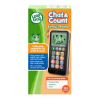 LeapFrog Chat and Count Emoji Phone, Black