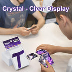 6000ct Card Sleeves for Trading Card,Soft Penny Baseball Card Sleeves,Clear Plastic Card Protectors Fit for MTG,TCG,Baseball,Football,Sports,Game Cards