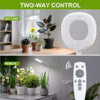Clip On Full Spectrum LED Grow Light for Indoor Plants