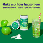 Ultima Replenisher Mocktini Electrolyte Powder Drink Mix – Sugar Free – Appletini, 90 Servings – Hydration Powder with 6 Key Electrolytes and Trace Minerals – Keto Friendly, Non-GMO