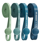 WHATAFIT Resistance Bands, Pull Up Assistance Bands, Exercise Bands, Workout Bands Set for Men and Women Home Fitness, Body Stretching, Strength Training, Physical Therapy