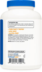 Nutricost L-Arginine L-Citrulline Complex 750mg, 240 Capsules (2 Bottles) - Non-GMO