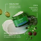 Weleda Skin Food Face Care Nourishing Night Cream, 1.3 Fluid Ounce, Plant Rich Moisturizer with Sacha Inchi Oil, Cica and Squalane