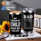 Gifts for Dads Birthday Funny Dad Gifts from Daughter Son Kids Cool Father Happy Birthday Gift Ideas for Dads Presents Basket for Best Dad Ever, Daddy Father Gift Stuff for Christmas, Fathers Day