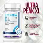 (2 Pack) Ultra Peak XL Gummies for Men, Official UltraPeak XL Male Gummys with All Natural Ingredients, Ultra PeakXL Maximum Strength Health and Wellness Multivitamin Supplement Gummys (120 Gummies)