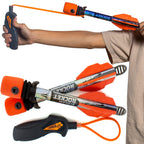 Toy Rocket Launcher for Kids: Outdoor Toys Slingshot - Best Gifts for Boys - Fun Gifts for 8 9 10 11 12 13 14 Year Old Boys + Teen Boy Gift Idea & Cool Boys Toys Age 8-10 & Teen Stocking Stuffers Gift