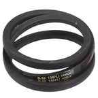 uxcell 3 Pack B55 Classic Wrapped V-Belt, 58" Outside Circumference Wrapped Industrial Rubber V-Belt B Profile V-Belt for Industrial Machinery Equipment, Black