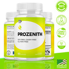 (2 Pack) Prozenith Capsules, Official Prozenith Supplement with All Natural Ingredients, Pro Zenith Advanced Formula Wellness Support Pills Maximum Strength Vitamin for Men and Women (120 Capsules)