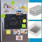 BEST CHOICE MAGNETS 300 Pack Small Magnets, 4x2mm Refrigerator Magnets