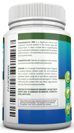 TMG Trimethylglycine Supplement - 1000mg - 180 Capsules - Premium Pure Betaine Anhydrous - Supports Normal Homocysteine & Blood Pressure Levels - Promotes Methylation Processes - Non-GMO Formula