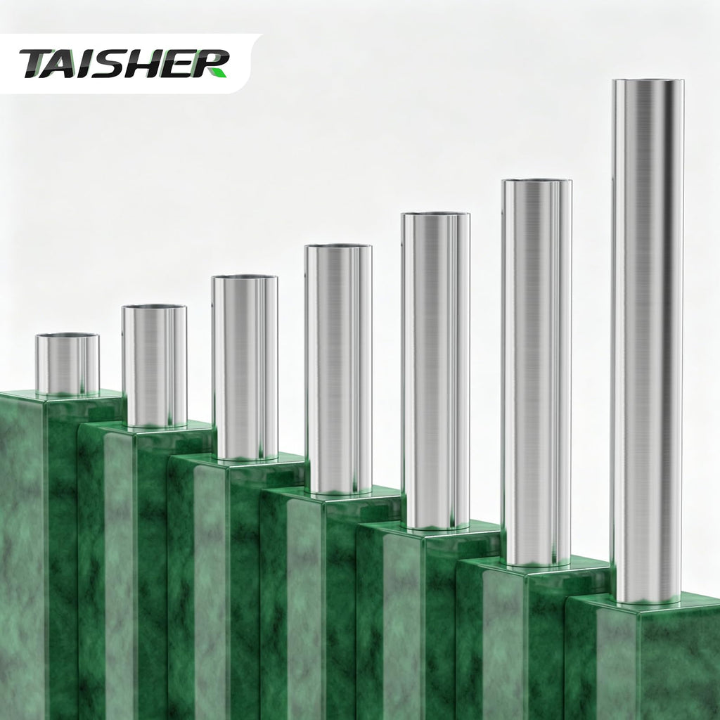 TAISHER 1PCS Stainless Steel Pipe Fittings, 1-1/2" NPT Female x 1-1/2" NPT Female Threaded, 4" Length Nipple Cast Pipe