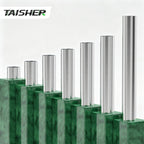 TAISHER 1PCS Stainless Steel Pipe Fittings, 1-1/2" NPT Female x 1-1/2" NPT Female Threaded, 4" Length Nipple Cast Pipe