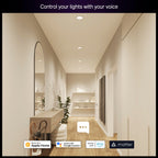 Philips Hue Essential Smart LED BR30 Bulb 1-Pack, White and Color Ambiance, E26, 7.2W, 2200K-6500K, 650 Lumens, Dimmable, Works with Alexa, Google Assistant, Apple Home