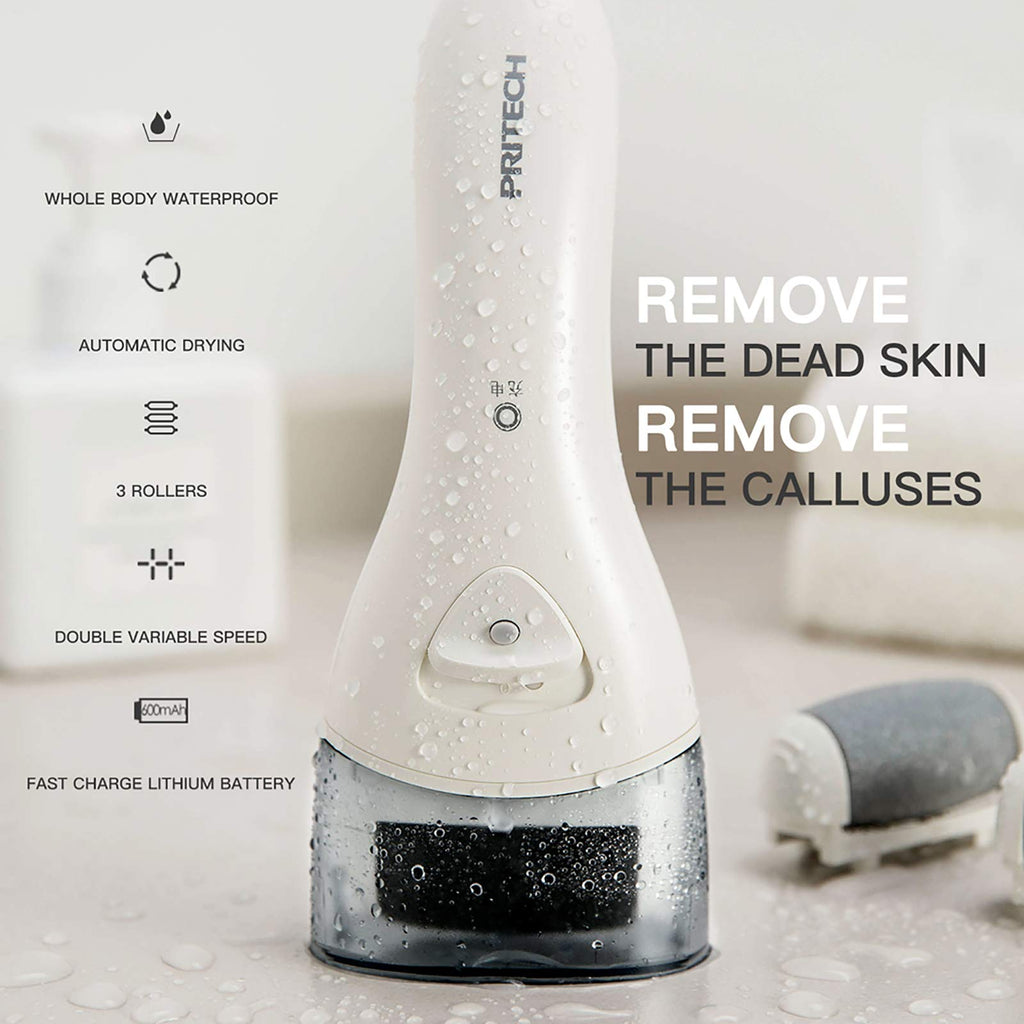 Electric Foot Callus Remover, Rechargeable Foot File for Dead Skin Care