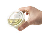 TashiBox 200 Sets-5.5 Ounce Disposable Plastic Jello Shot Cups with Lids, Souffle Portion Cups…