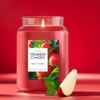Yankee Candle Macintosh Scented Candle, 22oz Large Jar
