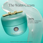 TATCHA The Water Cream | Cream Moisturizer for Face, Optimal Hydration For Pure Poreless Skin | Travel Size | 15 ml