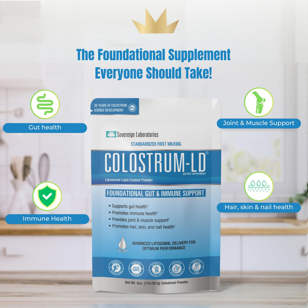 Sovereign Laboratories Colostrum-LD® Powder :: 6oz/170g,