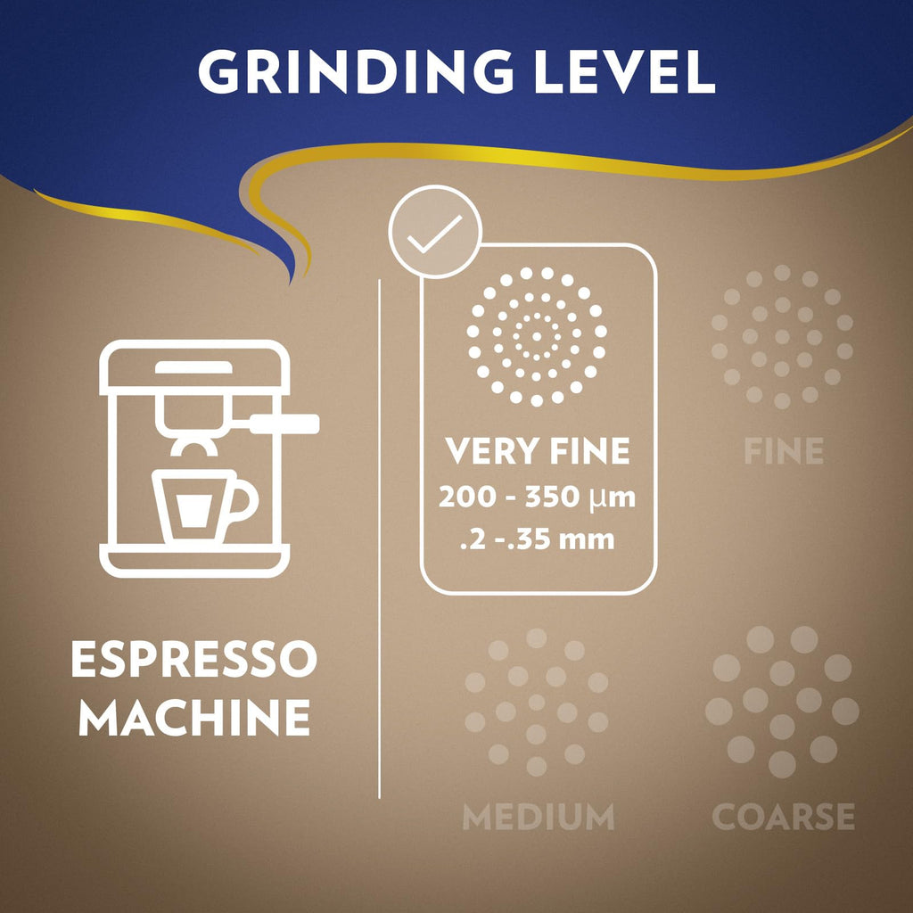 Lavazza Super Crema Whole Bean Coffee, Medium Espresso Roast, Arabica and Robusta Blend, 22 oz Bag