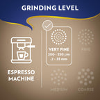 Lavazza Super Crema Whole Bean Coffee, Medium Espresso Roast, Arabica and Robusta Blend, 22 oz Bag